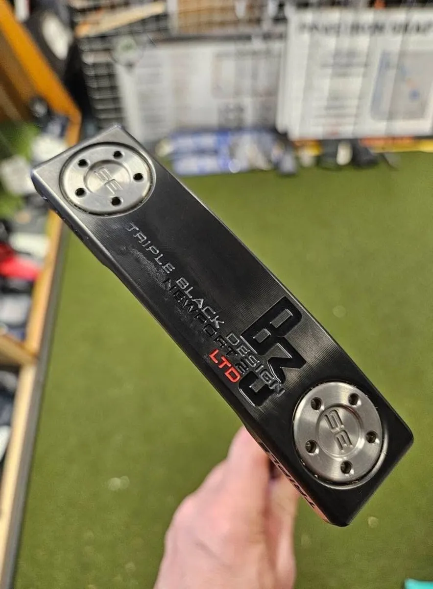 Limited Edition Scotty Cameron B3 Newport Putter - Image 2