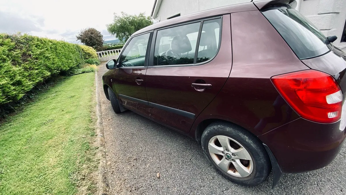 Skoda Fabia 1.6 Diesel - Image 4
