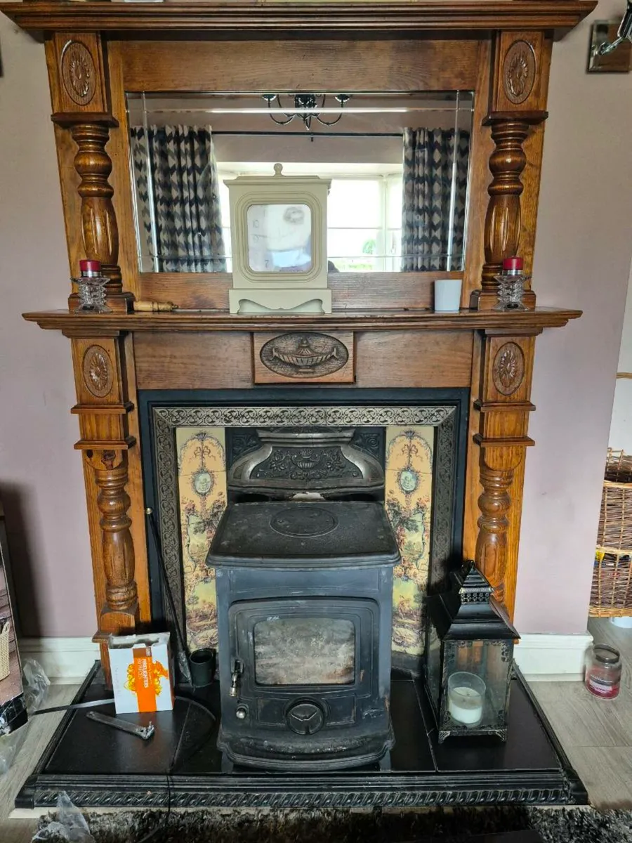 Fireplace and stove