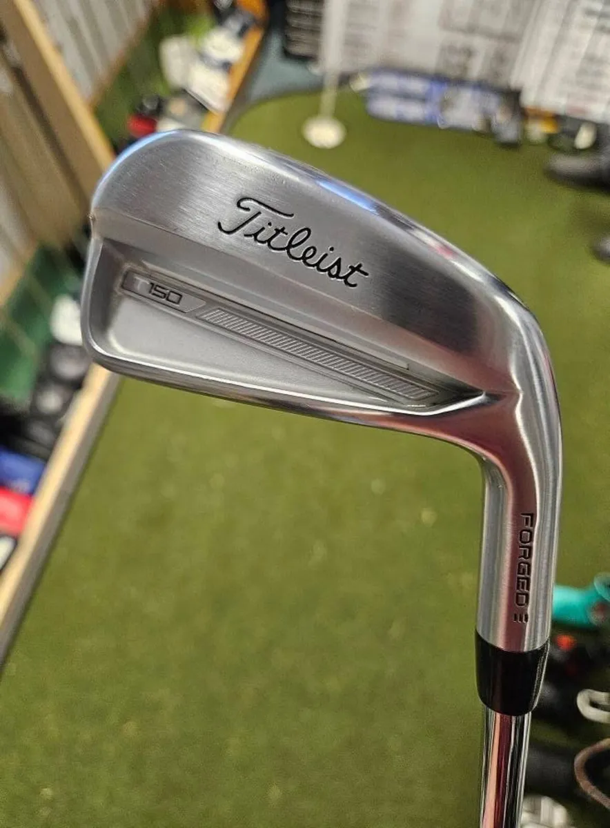 Titleist T150 Forged Irons - Image 3