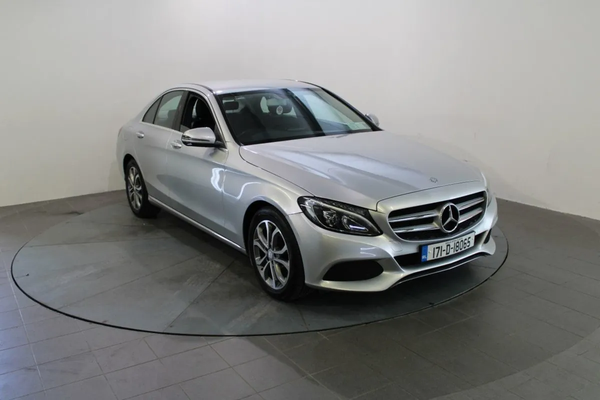Mercedes-Benz C-Class C 200 D Avantgarde A/T - Image 1