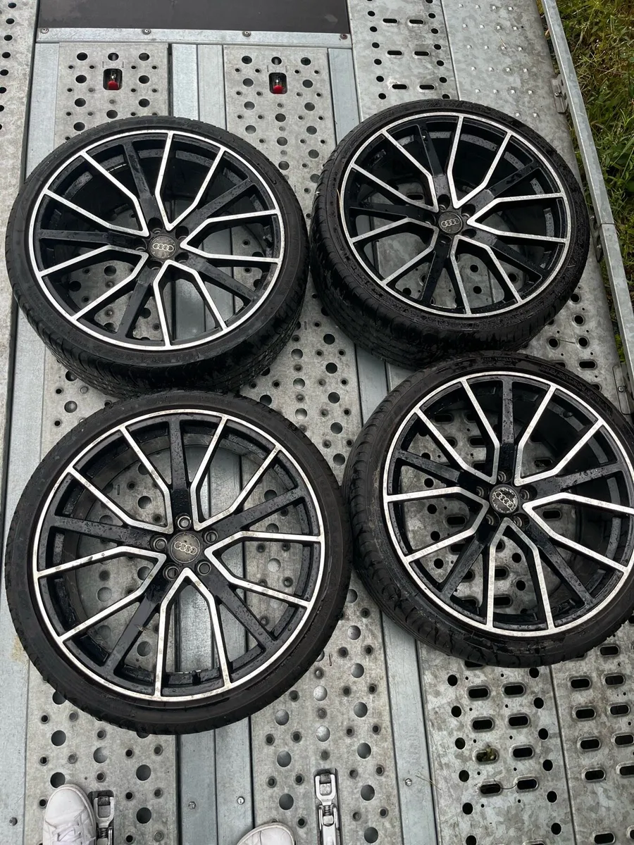 Audi A6 21” Alloys - Image 1