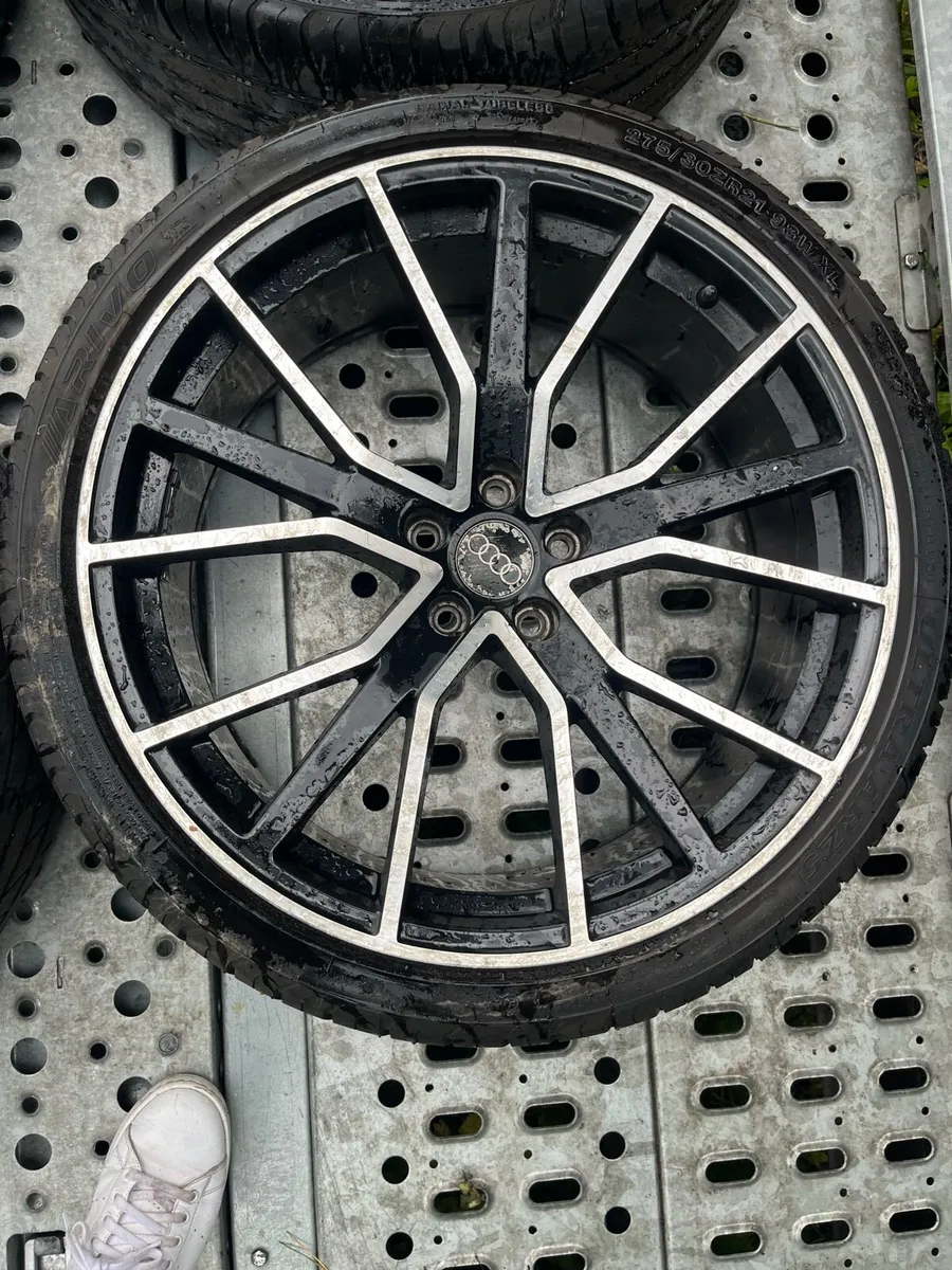 Audi A6 21” Alloys - Image 2