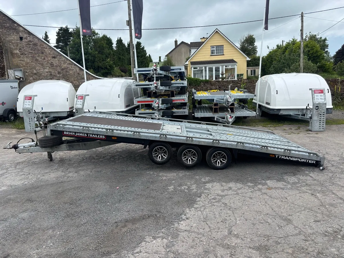 Brian James T-Transporter 5M x 2.1M 2024 - Image 1