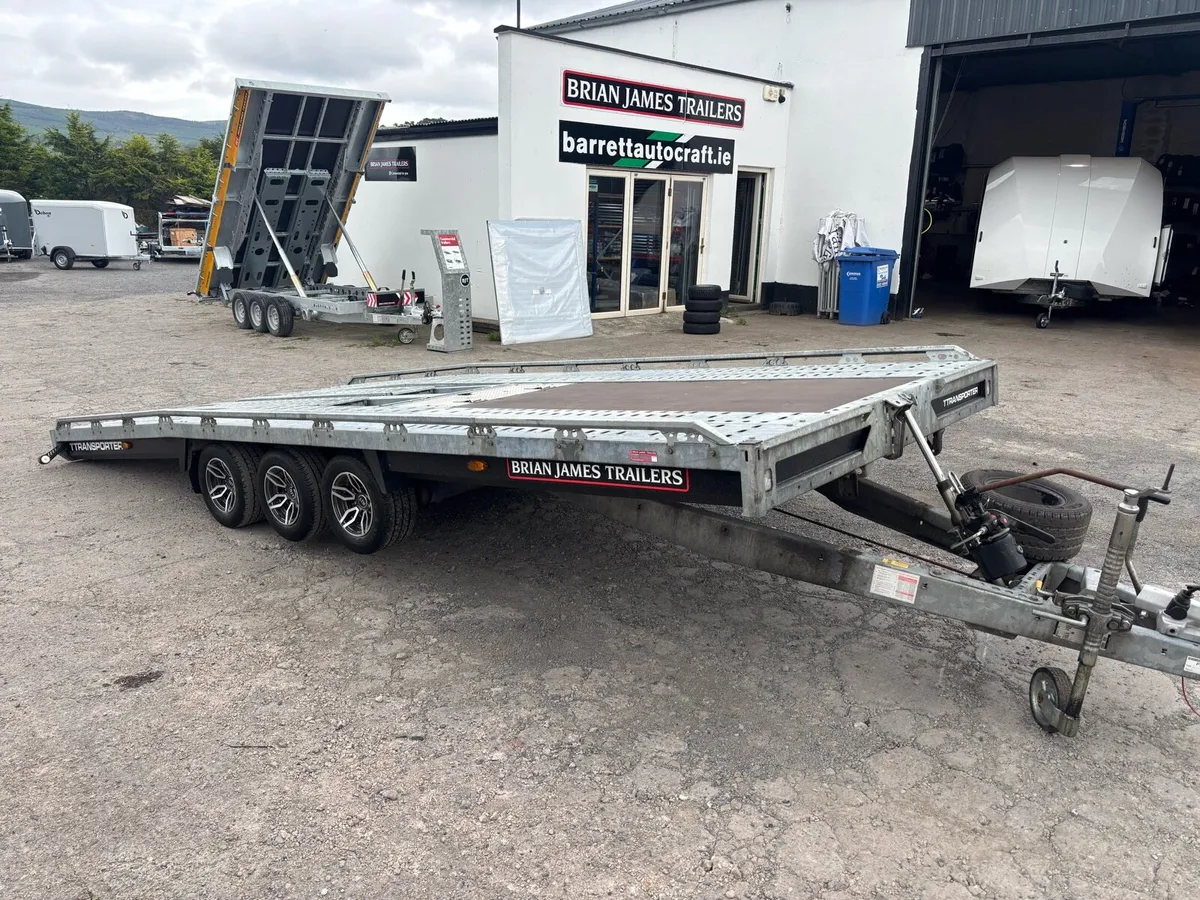 Brian James T-Transporter 5M x 2.1M 2024 - Image 2