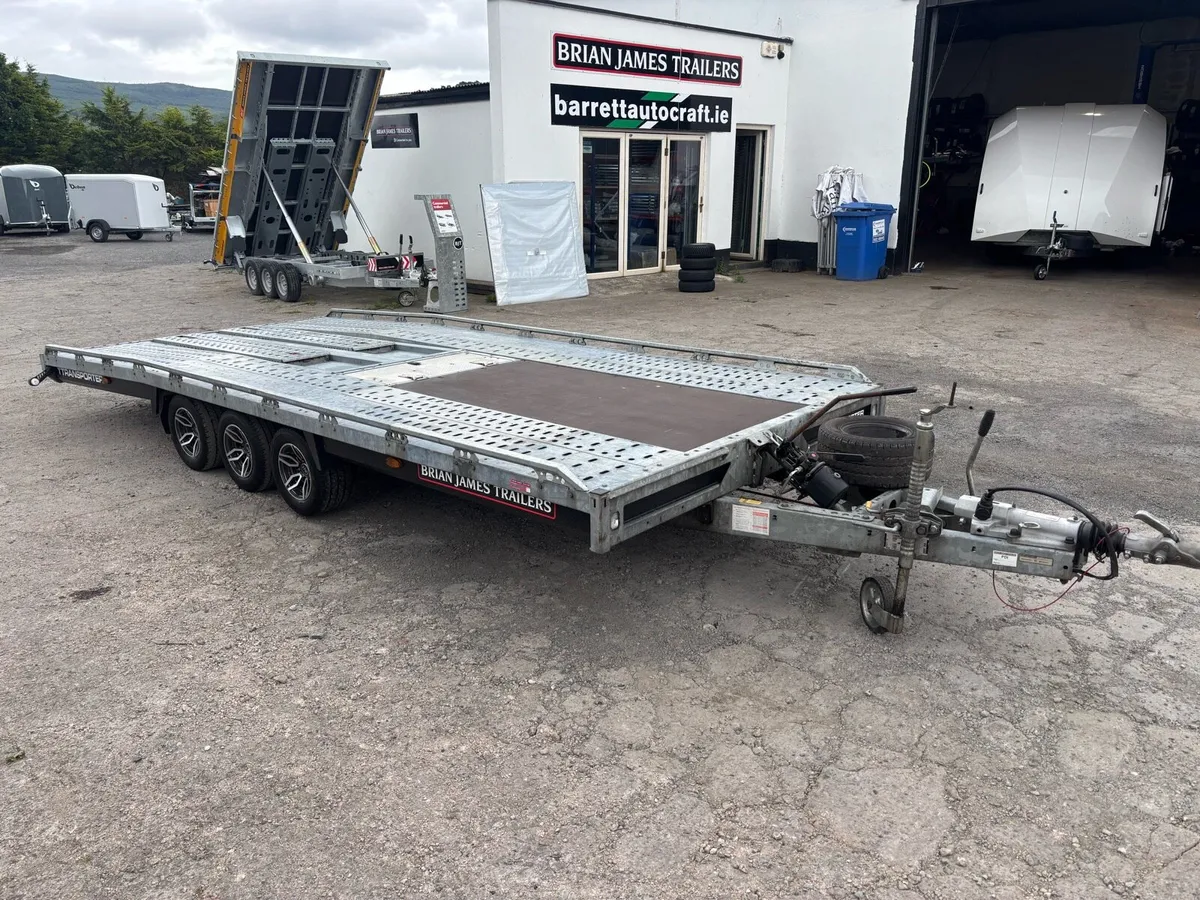 Brian James T-Transporter 5M x 2.1M 2024 - Image 3