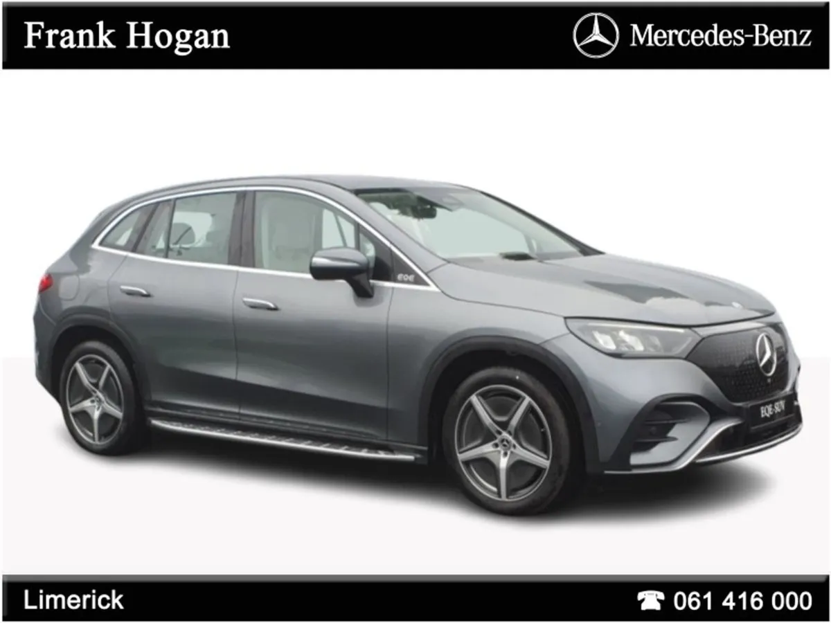 Mercedes-Benz EQE SUV EQE 300 Suv.battery 89 Kw p - Image 1