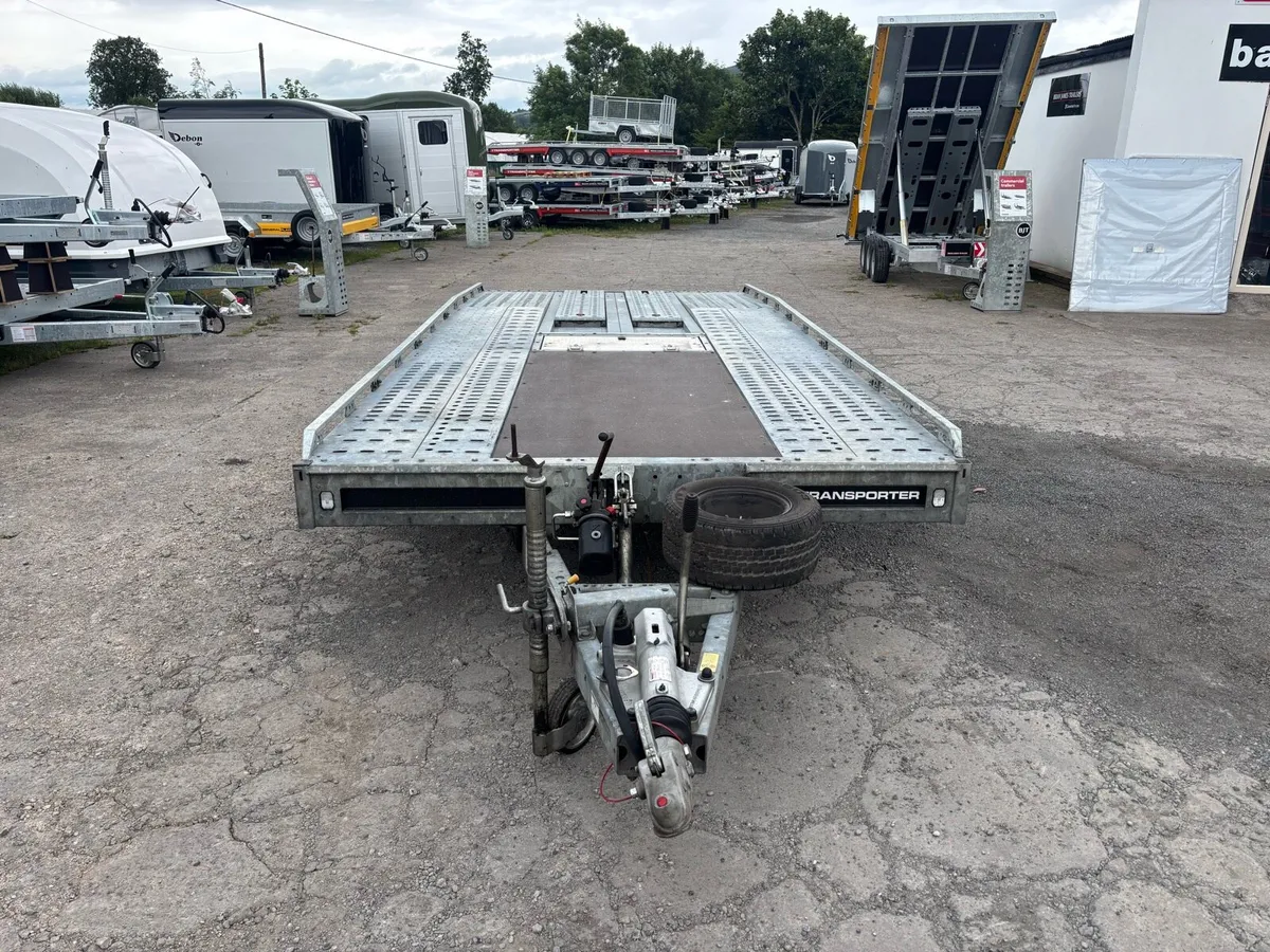 Brian James T-Transporter 5M x 2.1M 2024 - Image 4