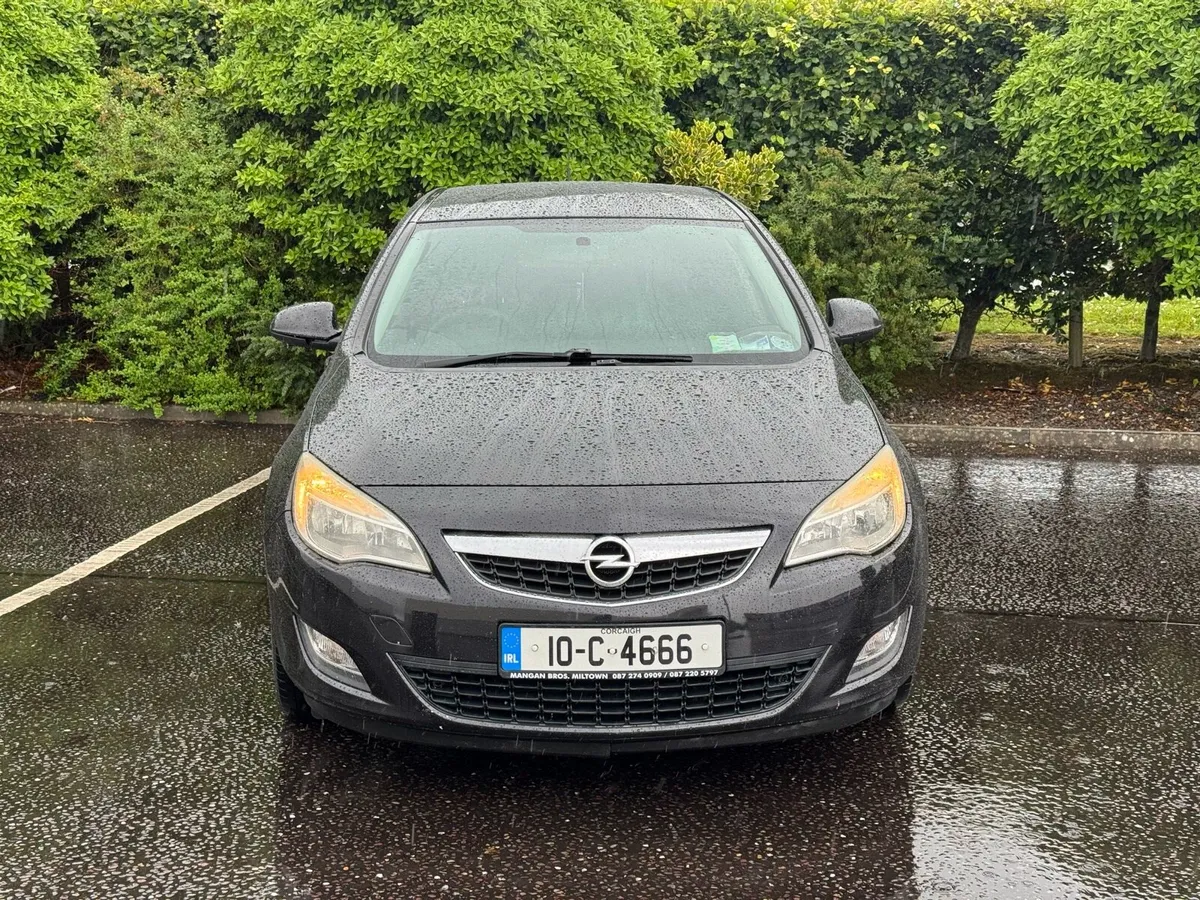 Opel Astra 1.4 Petrol New NCT - Image 2