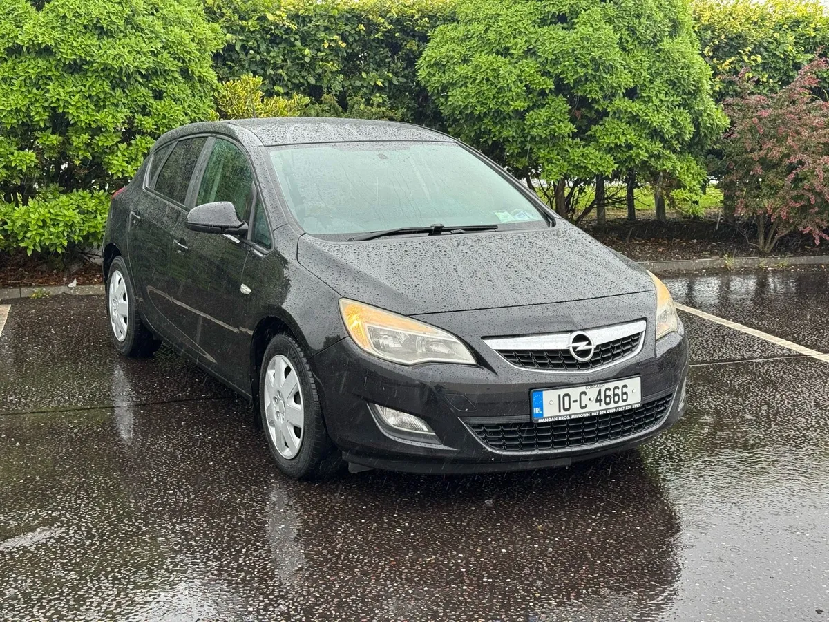 Opel Astra 1.4 Petrol New NCT - Image 3