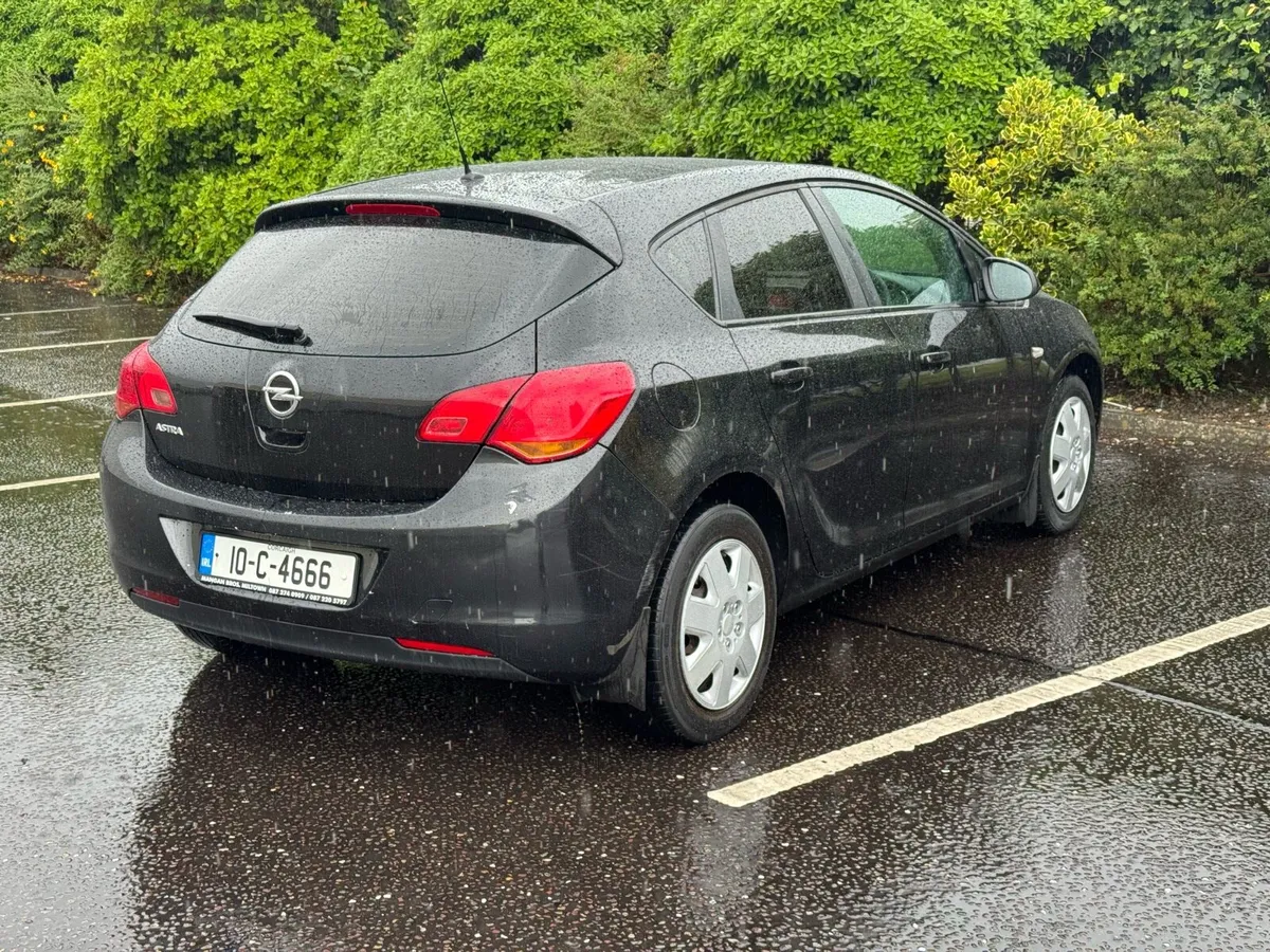 Opel Astra 1.4 Petrol New NCT - Image 4