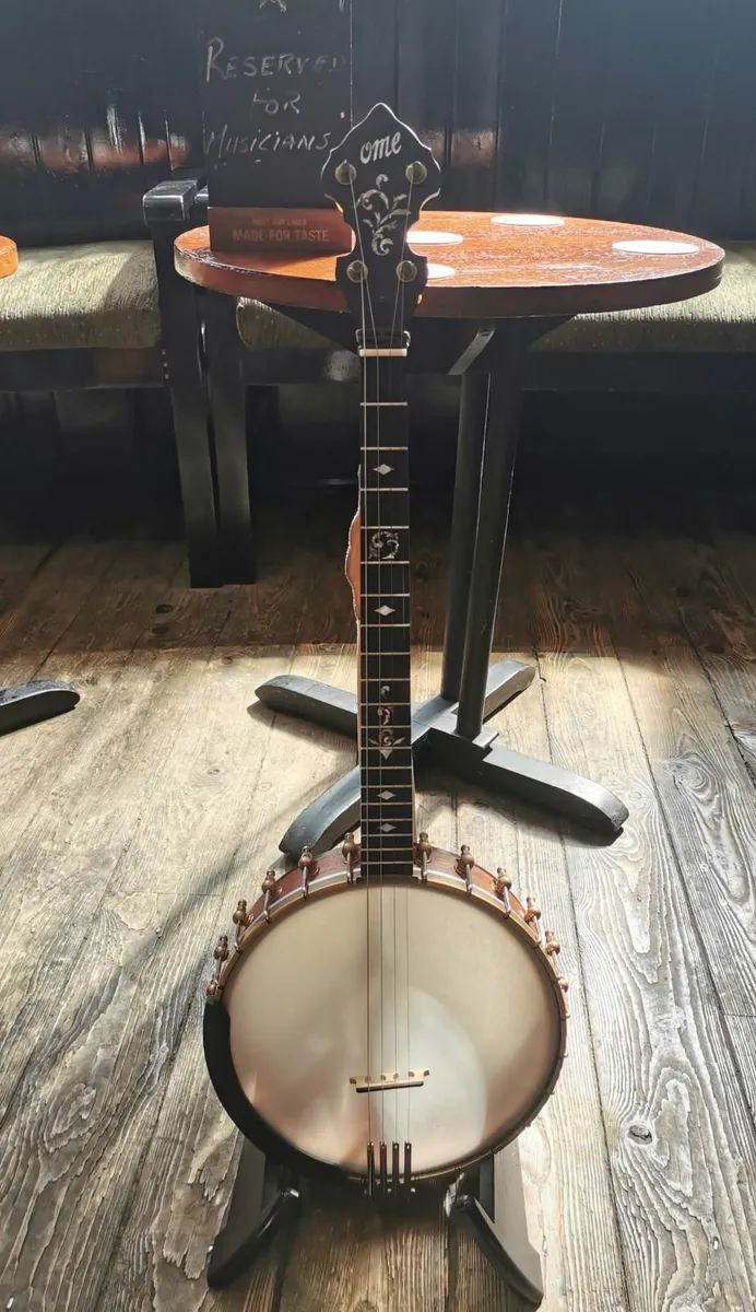 Tenor Banjo - Ome Juniper - Image 3