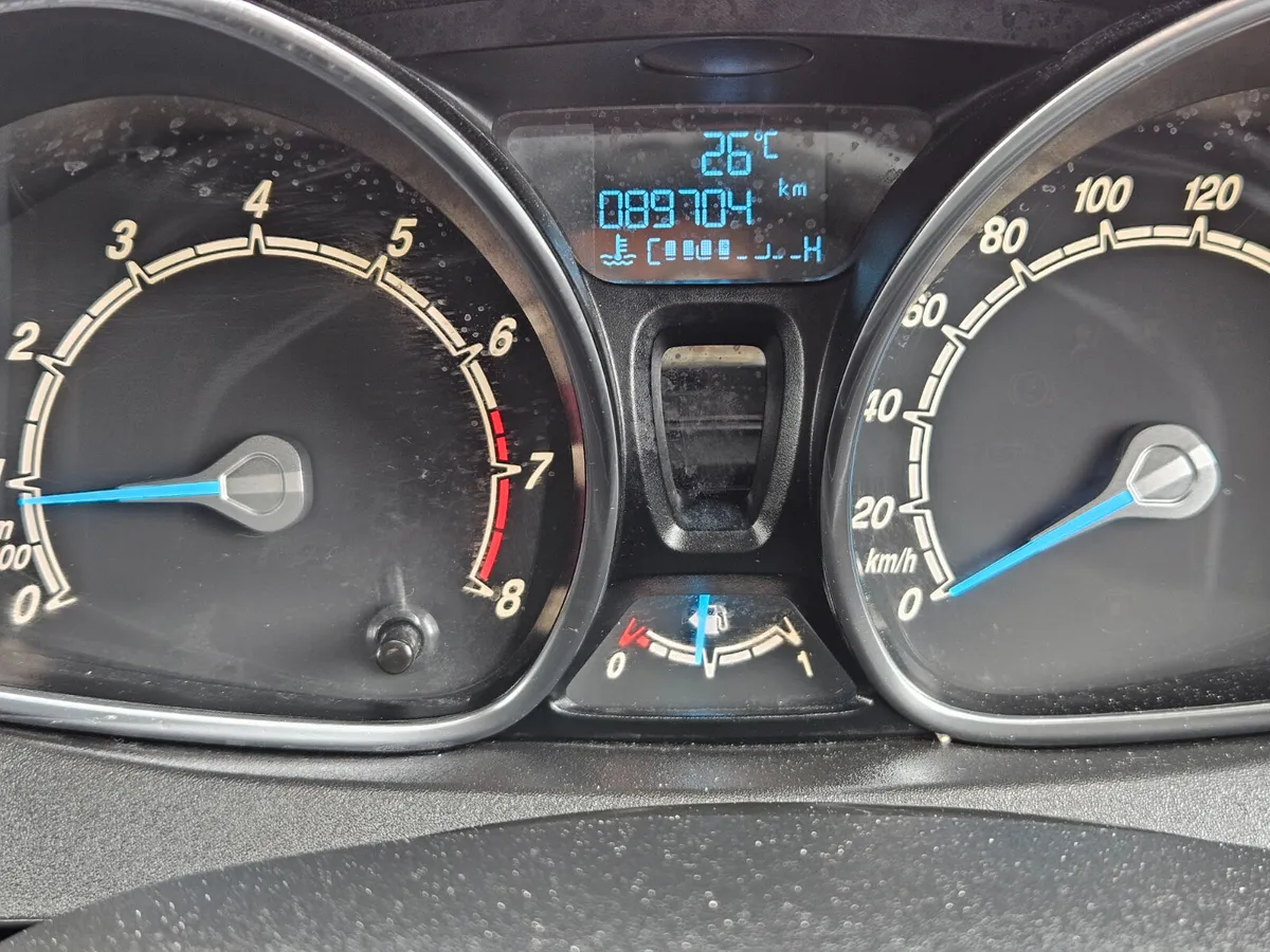 Ford Fiesta Titanium 1.25 New NCT - Image 2