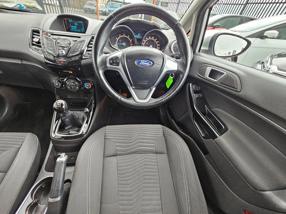 Ford Fiesta Titanium 1.25 New NCT - Image 3