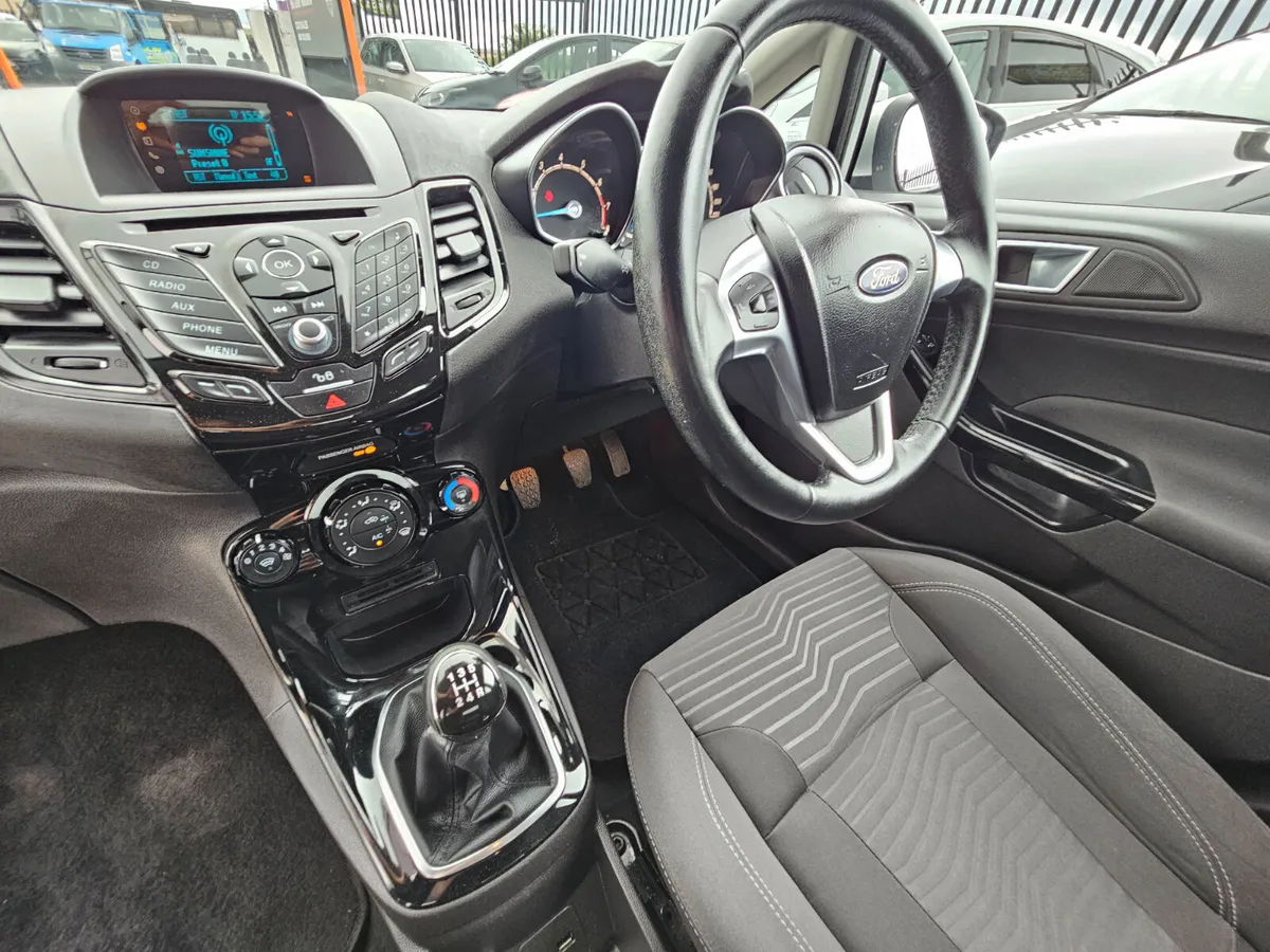 Ford Fiesta Titanium 1.25 New NCT - Image 4