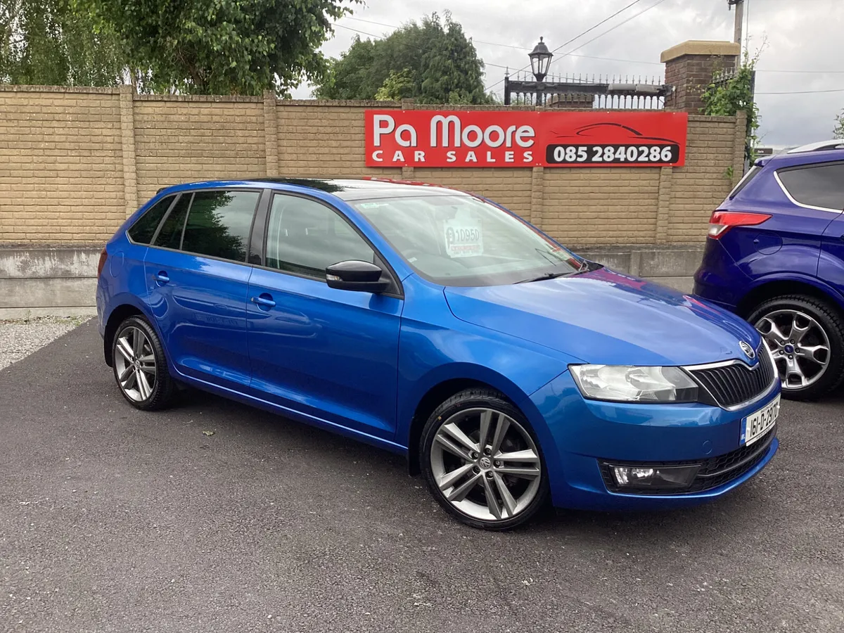 Skoda Rapid ** ONLY 132KMS - Image 2