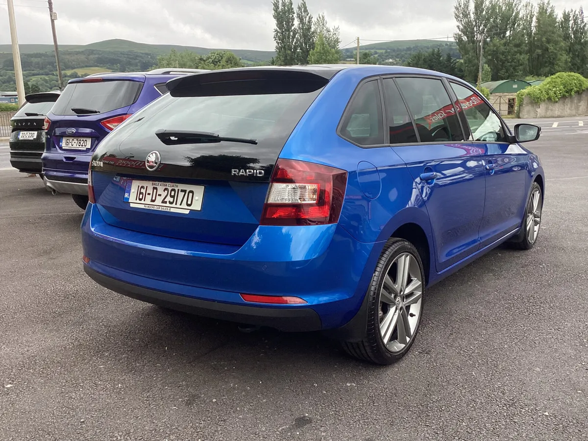 Skoda Rapid ** ONLY 132KMS - Image 4