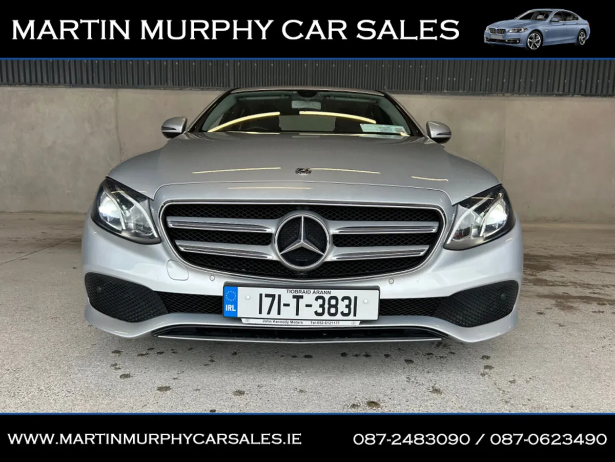 Mercedes-Benz E-Class E220 D SE AUTO LOW KMS - Image 4