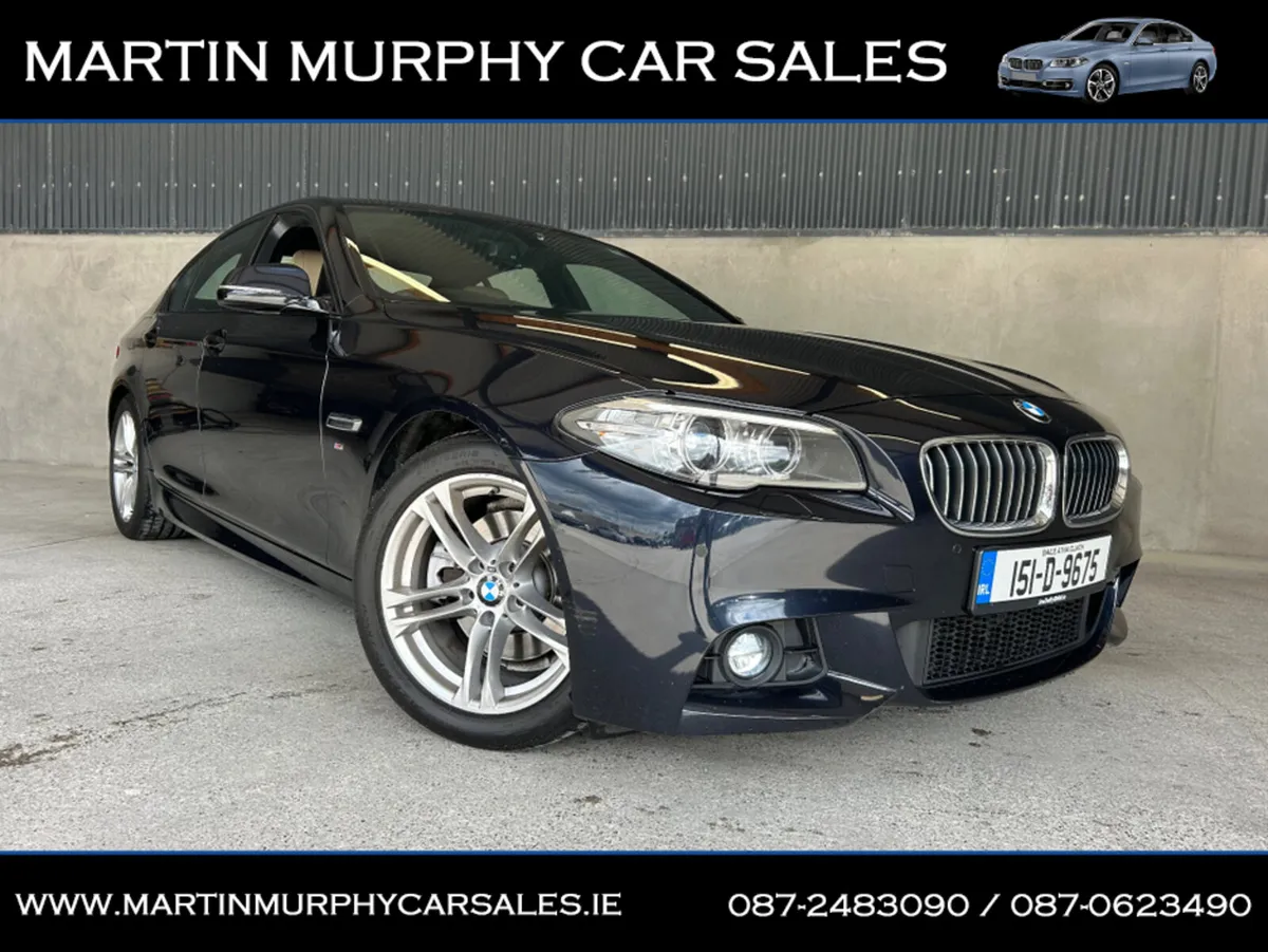 BMW 5-Series 520D M-SPORT 520D 190 BHP AUTO - Image 1