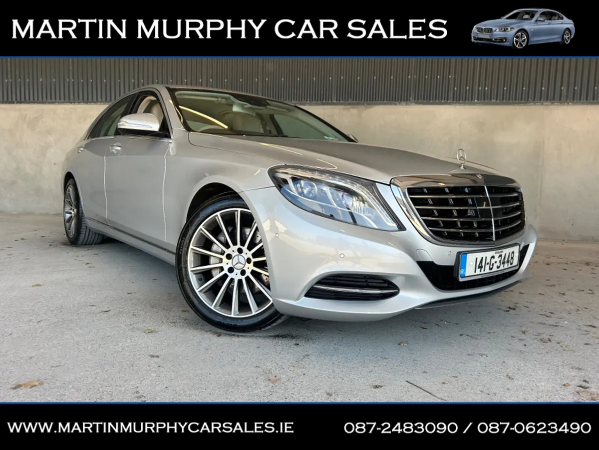 Mercedes-Benz S-Class S350 3.0 V6 CDI AUTO - Image 1