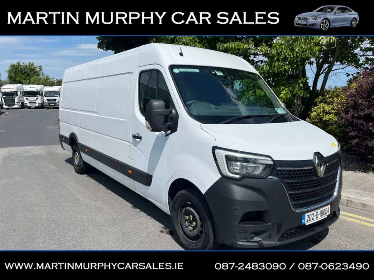 Renault Master RWD LML35 DCI 130 BUSIN BUSINESS MY - Image 1