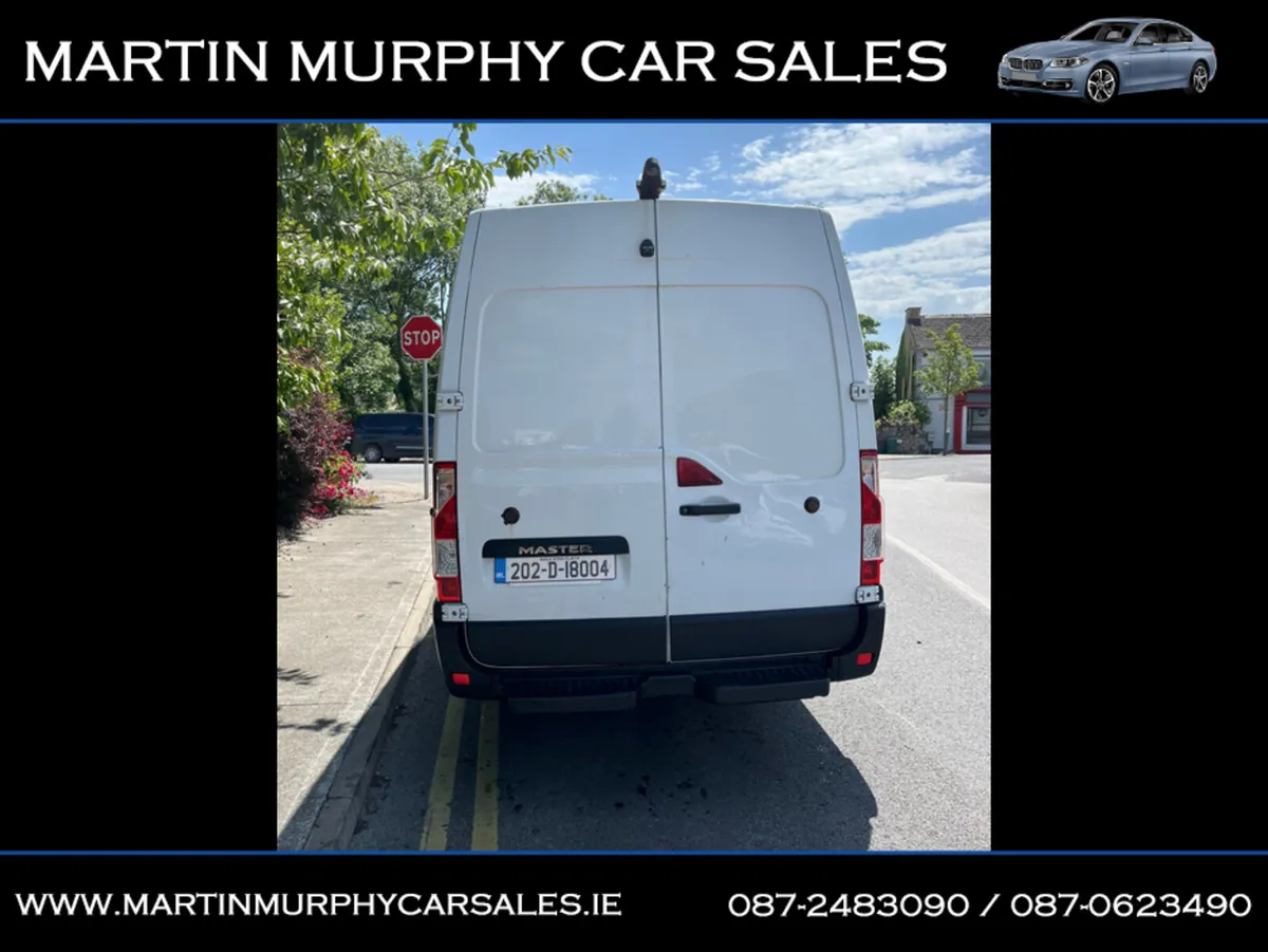 Renault Master RWD LML35 DCI 130 BUSIN BUSINESS MY - Image 3