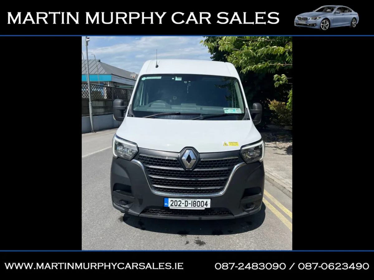 Renault Master RWD LML35 DCI 130 BUSIN BUSINESS MY - Image 4