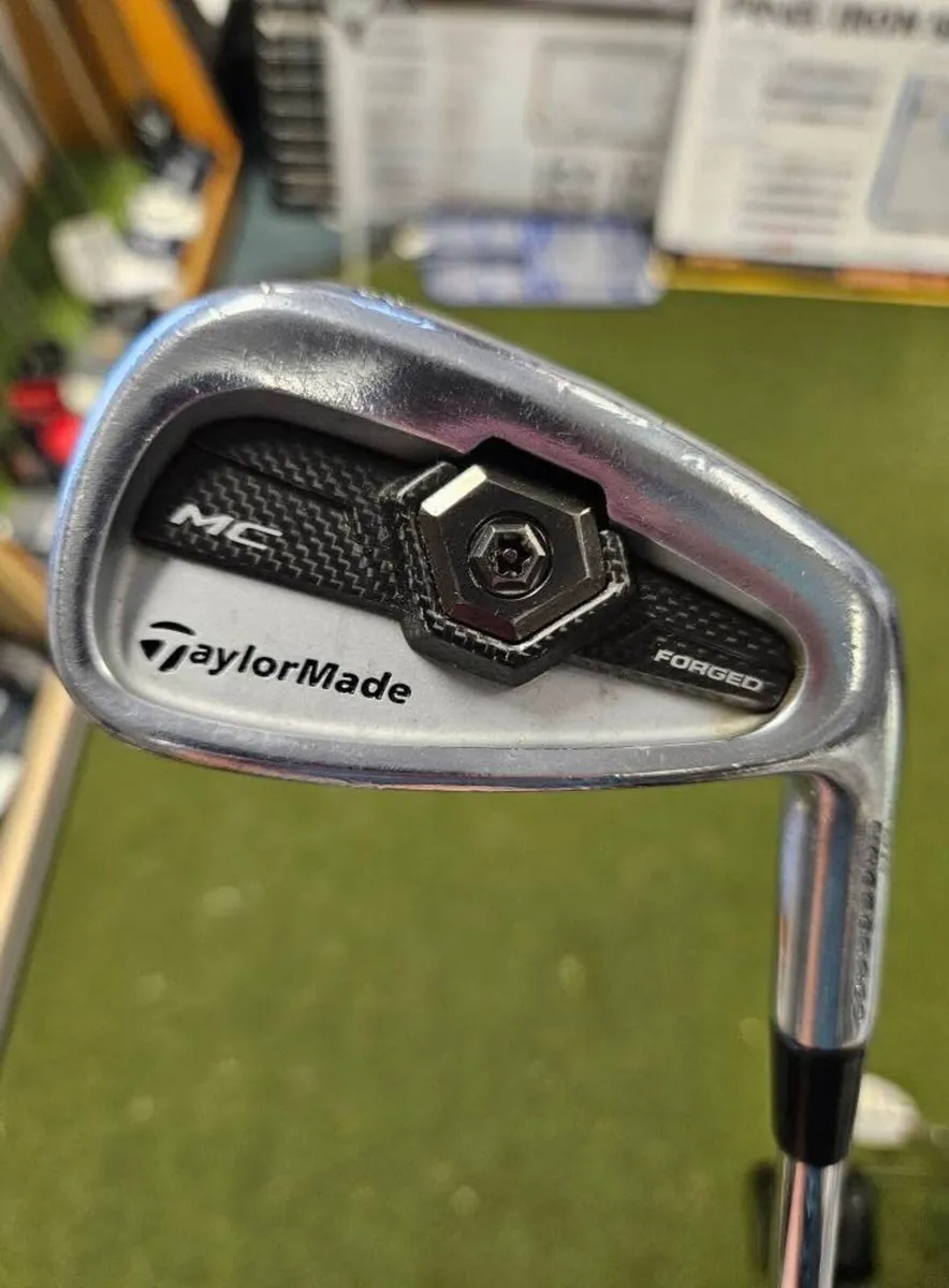 Taylormade Forged Mc Irons - Image 1