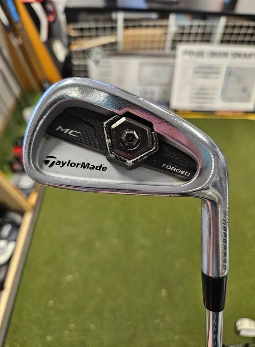 Taylormade Forged Mc Irons - Image 2