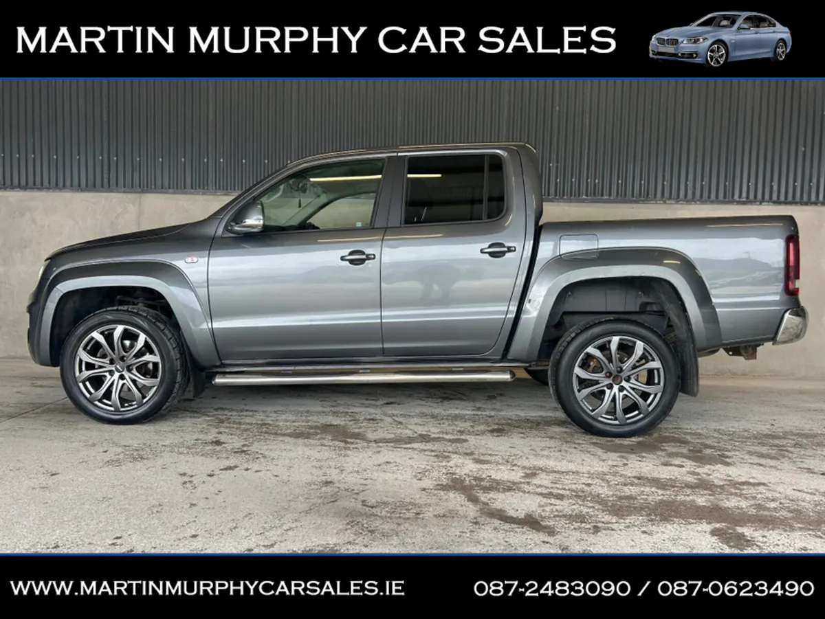Volkswagen Amarok 3.0 V6 HIGHLINE 224 BHP AUTO - Image 3