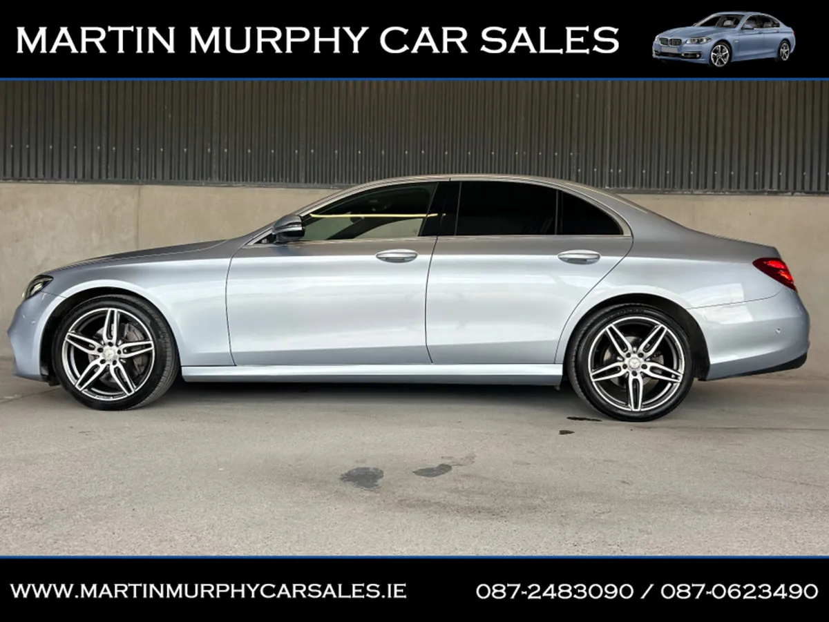 Mercedes-Benz E-Class E220 D AMG LINE 4DR AUTO - Image 3