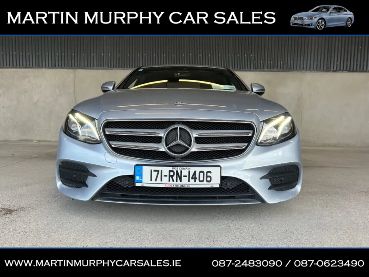Mercedes-Benz E-Class E220 D AMG LINE 4DR AUTO - Image 4