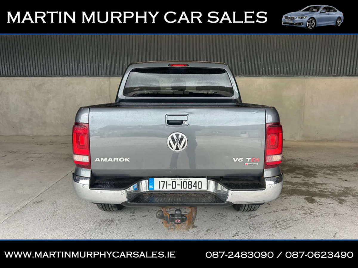 Volkswagen Amarok 3.0 V6 HIGHLINE 224 BHP AUTO - Image 4