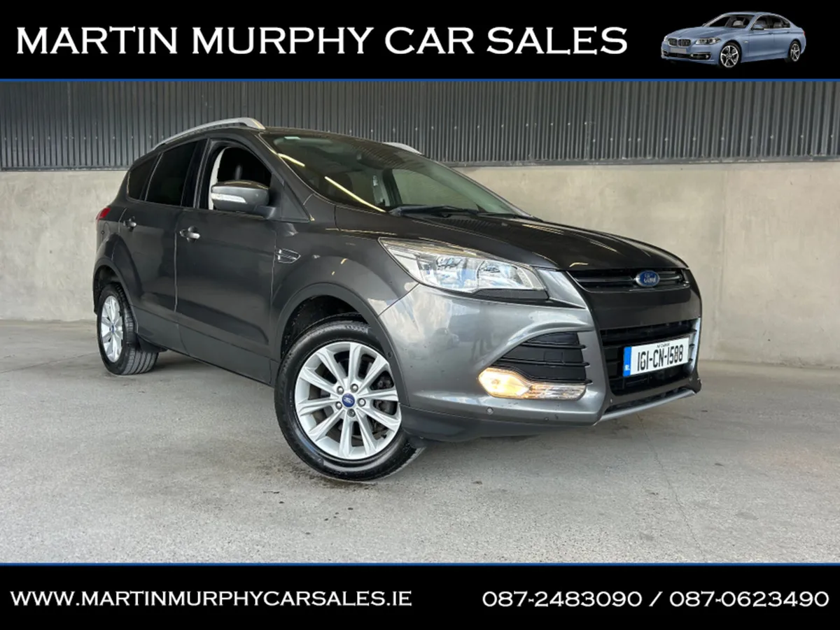 Ford Kuga 2.0 TDCI TITANIUM AWD 180 BHP - Image 1