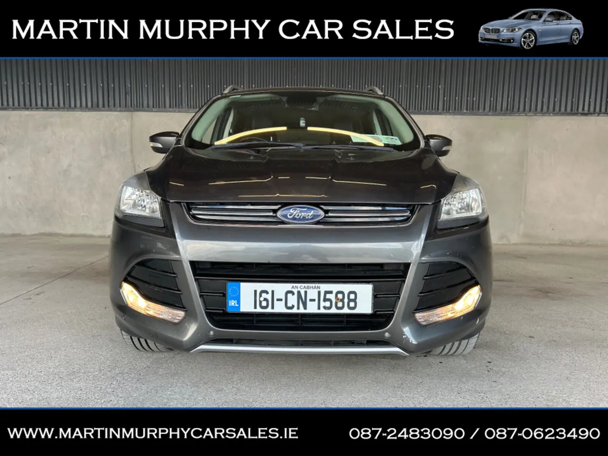 Ford Kuga 2.0 TDCI TITANIUM AWD 180 BHP - Image 4