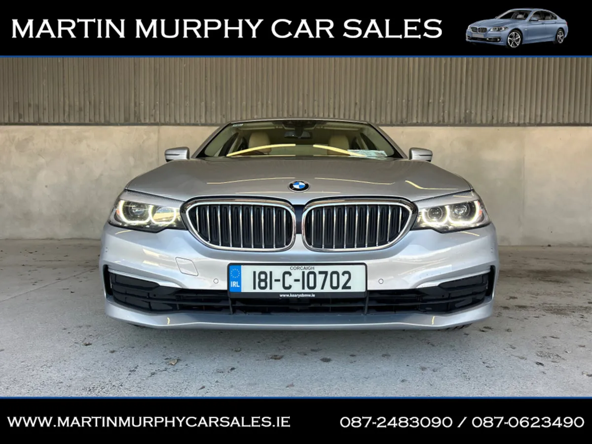 BMW 5-Series 520D SE AUTO 190 BHP - Image 4