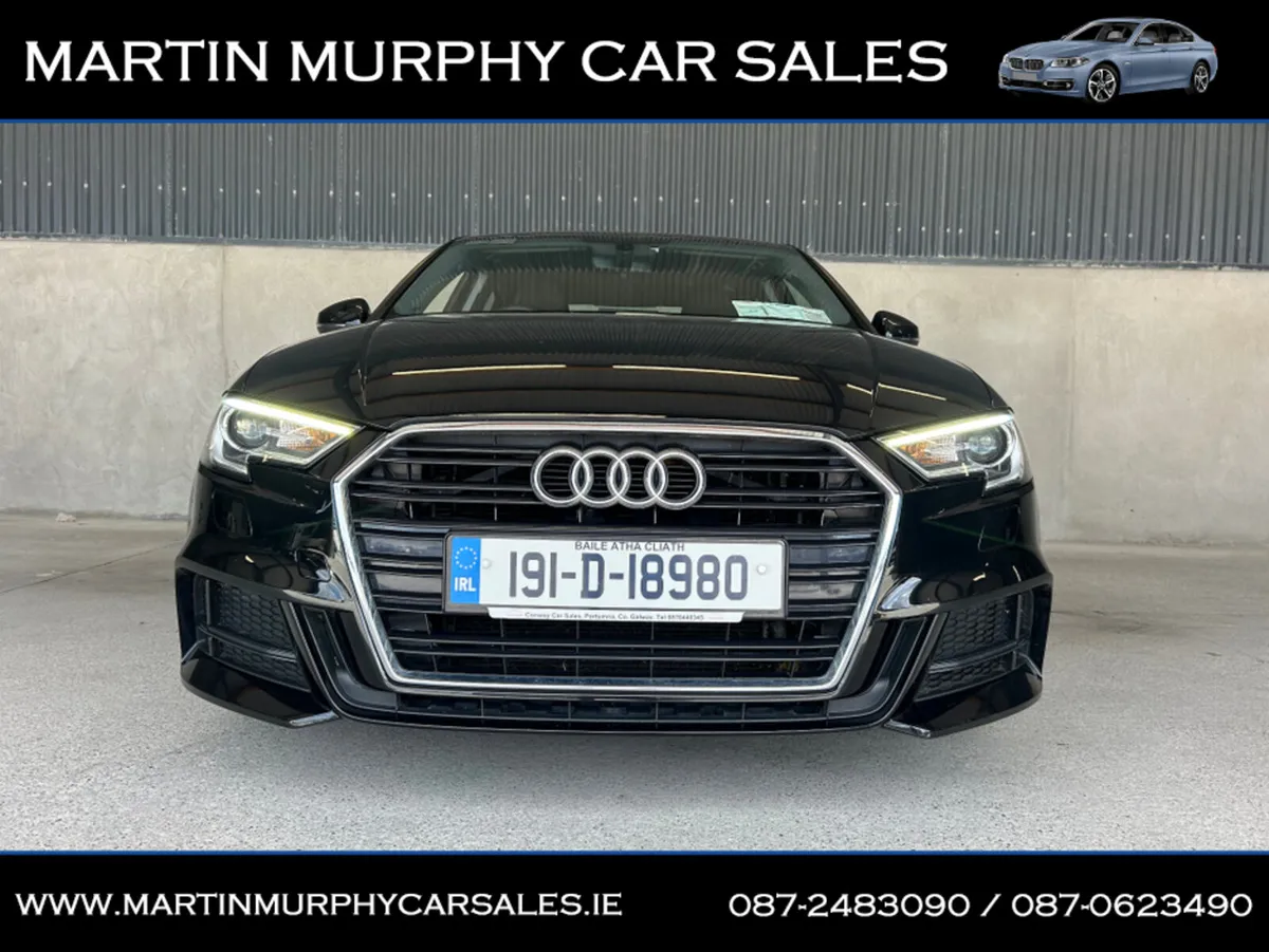 Audi A3 S-LINE EXTERIOR 1.6 TDI LOW KMS - Image 4