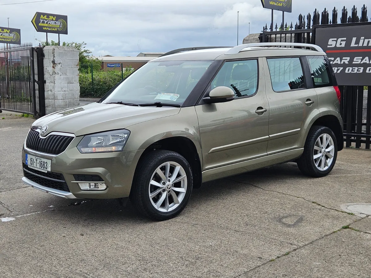 Skoda Yeti 1.2 TSI AMBITION - Image 4