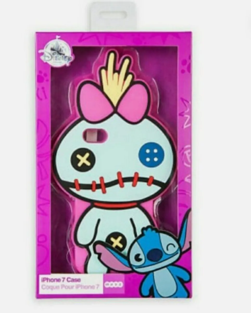 Brand New Disney Store Apple iPhone 7 case Scrump - Image 1