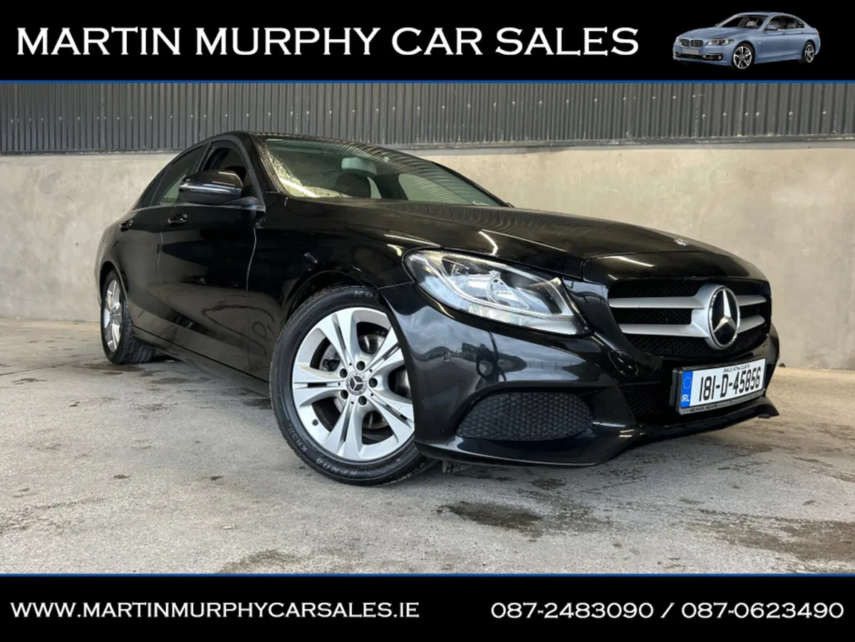 Mercedes-Benz C-Class C220 EXECUTIVE AUTO 2.1 170 - Image 1
