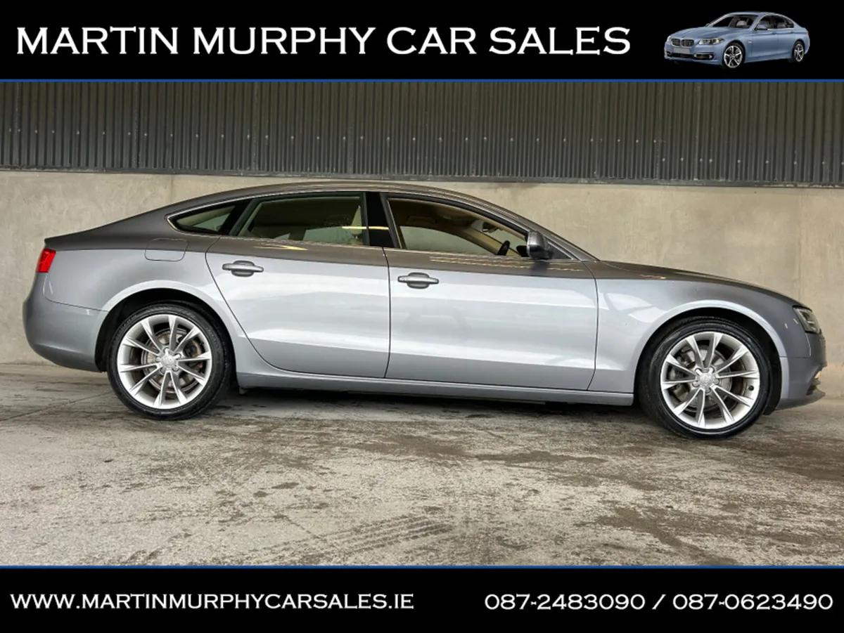 Audi A5 SPORTBACK 2.0 TDI 150 SE LOW KMS - Image 2