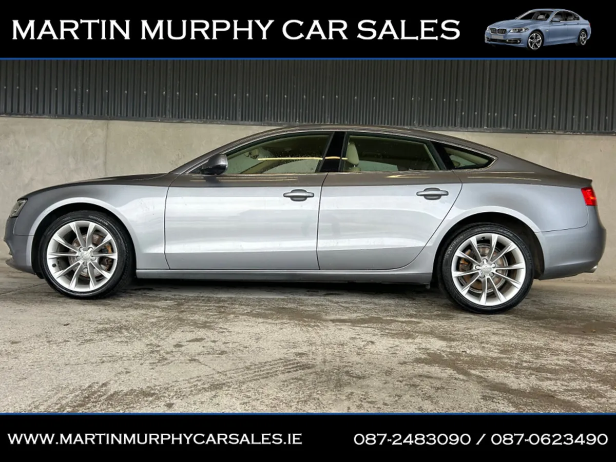 Audi A5 SPORTBACK 2.0 TDI 150 SE LOW KMS - Image 3