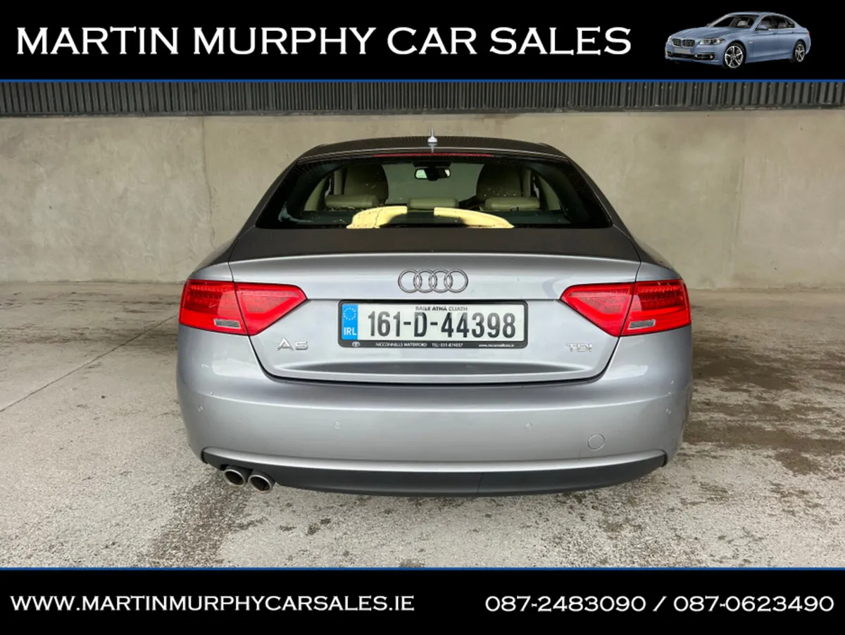 Audi A5 SPORTBACK 2.0 TDI 150 SE LOW KMS - Image 4