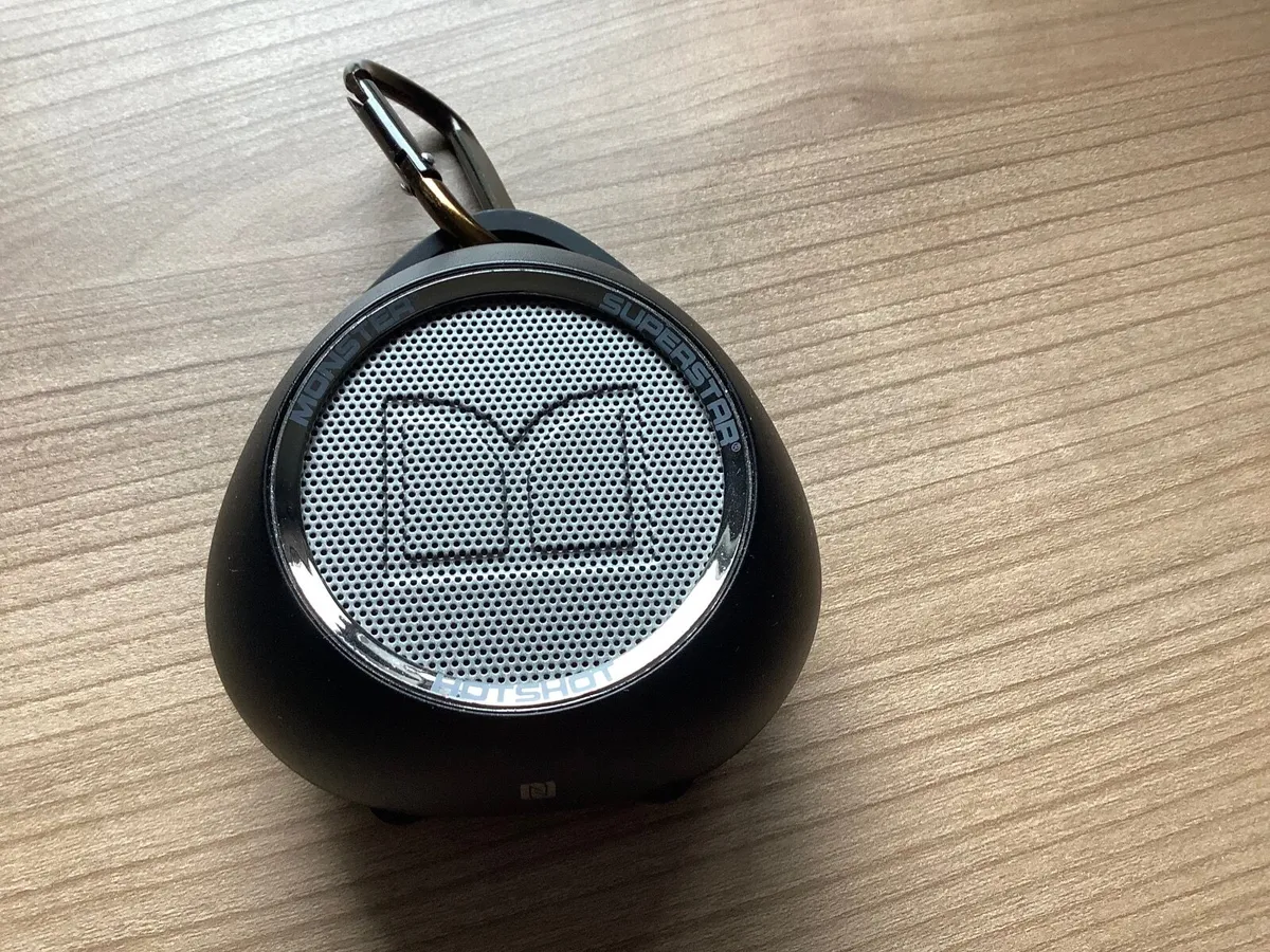 Monster Superstar Hotshot Bluetooth Speaker - Image 1