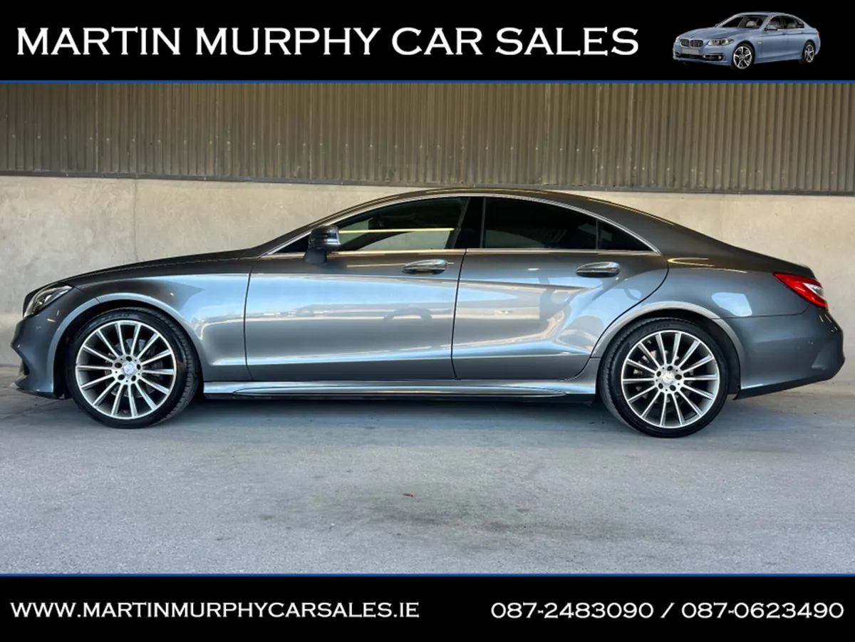 Mercedes-Benz CLS 220 D AMG LINE * LOW KMS * - Image 2