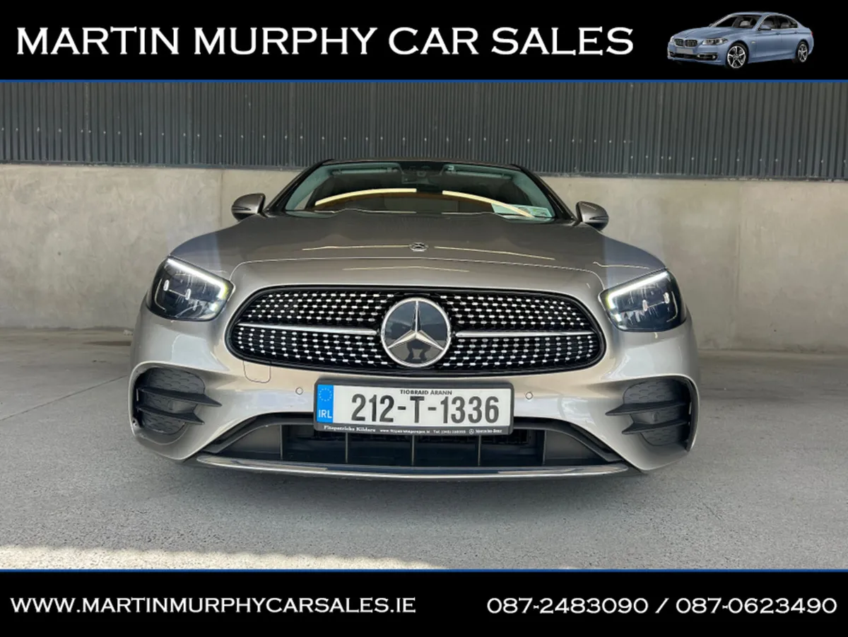 Mercedes-Benz E-Class 300 DE PLUG IN HYBRID ONLY 5 - Image 4