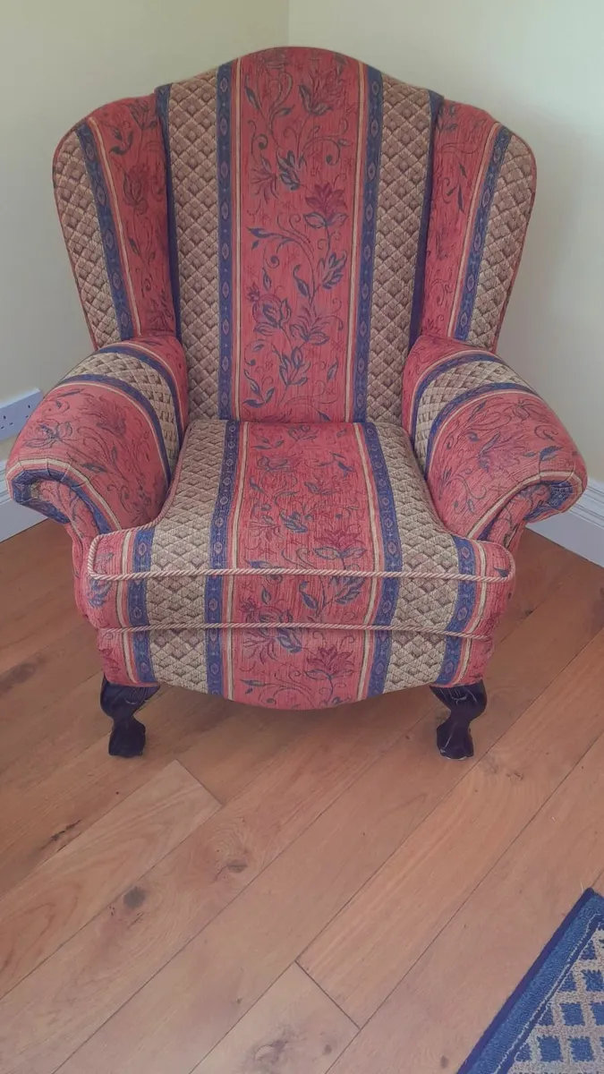 2 couches and armchair - Image 3