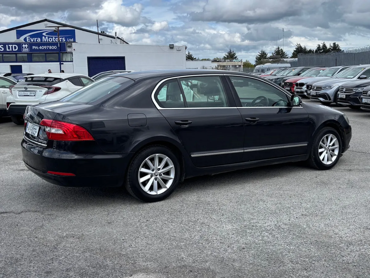 2014 Skoda Superb 1.6 TDI Ambition Nct 03/26 - Image 4