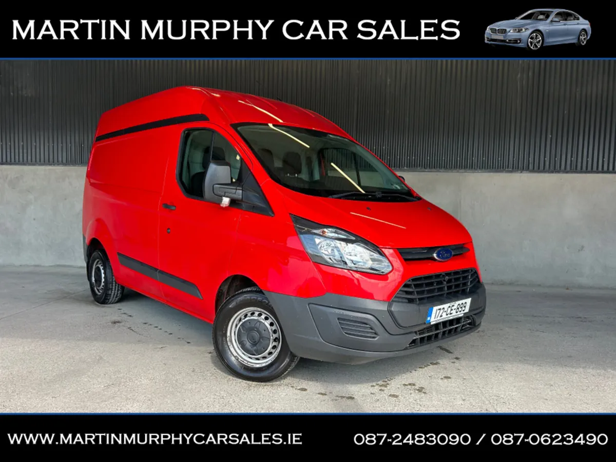 Ford Transit Custom SWB HIGH ROOF * ONE OWNER FROM - Image 1