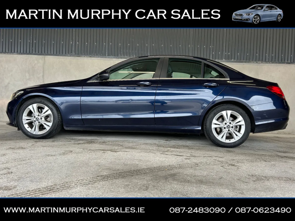 Mercedes-Benz C-Class C220D SE EXECUTIVE EDITION A - Image 3
